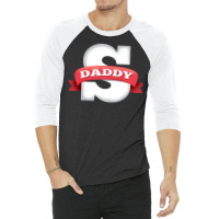 Dad Super Dad 3/4 Sleeve Shirt | Artistshot