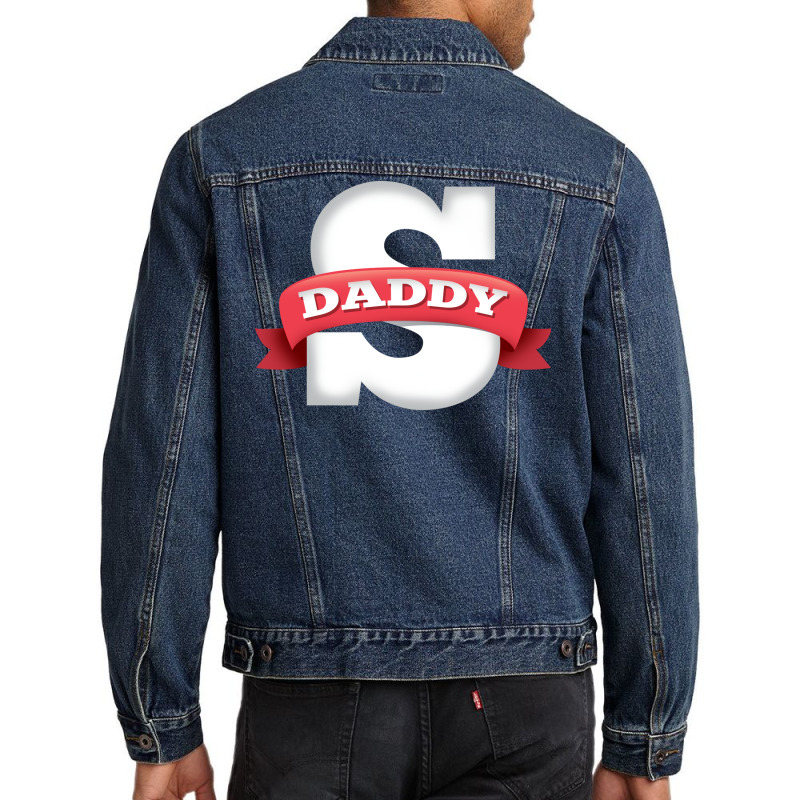 Dad Super Dad Men Denim Jacket | Artistshot