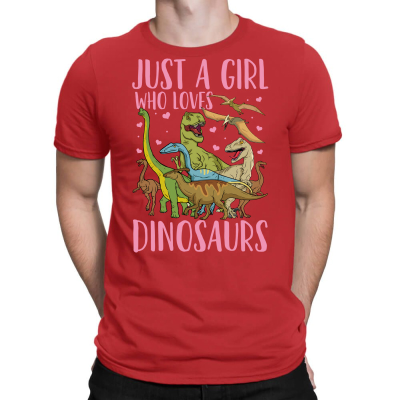 Dinosaurs Dinosaur Lover Paleontologist Retro T-shirt | Artistshot