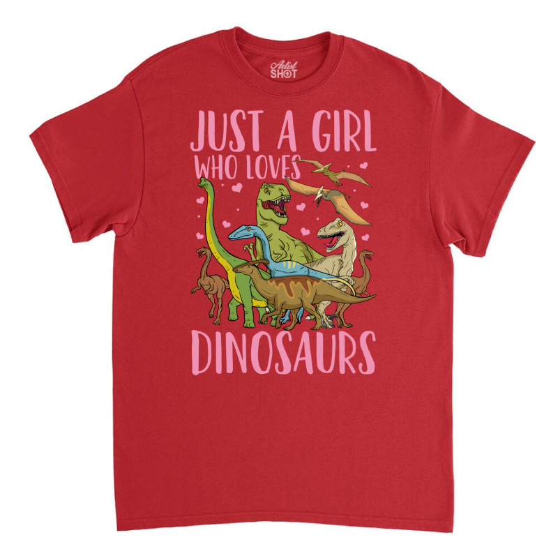 Dinosaurs Dinosaur Lover Paleontologist Retro Classic T-shirt | Artistshot