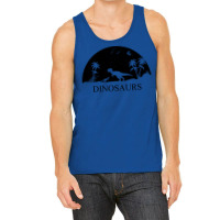 Dinosaurs Under The Stars 80s Tank Top | Artistshot