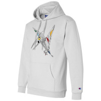 Dino Technics Funny Champion Hoodie | Artistshot