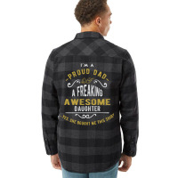 Dad Trending Nostalgia Flannel Shirt | Artistshot