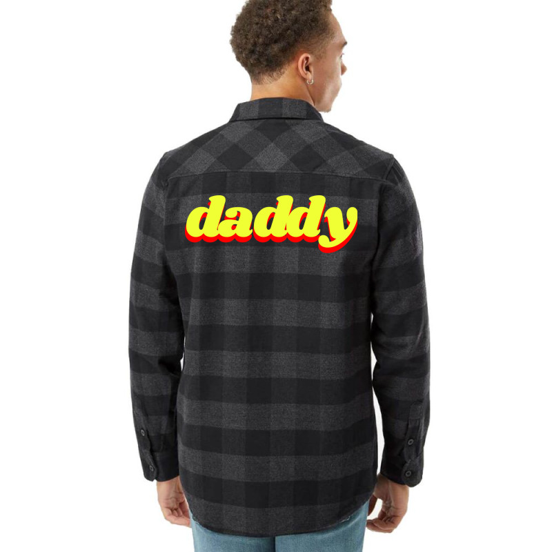 Daddy Humor Flannel Shirt | Artistshot