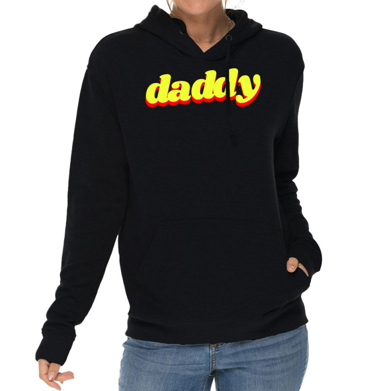 Daddy Humor Lightweight Hoodie | Artistshot