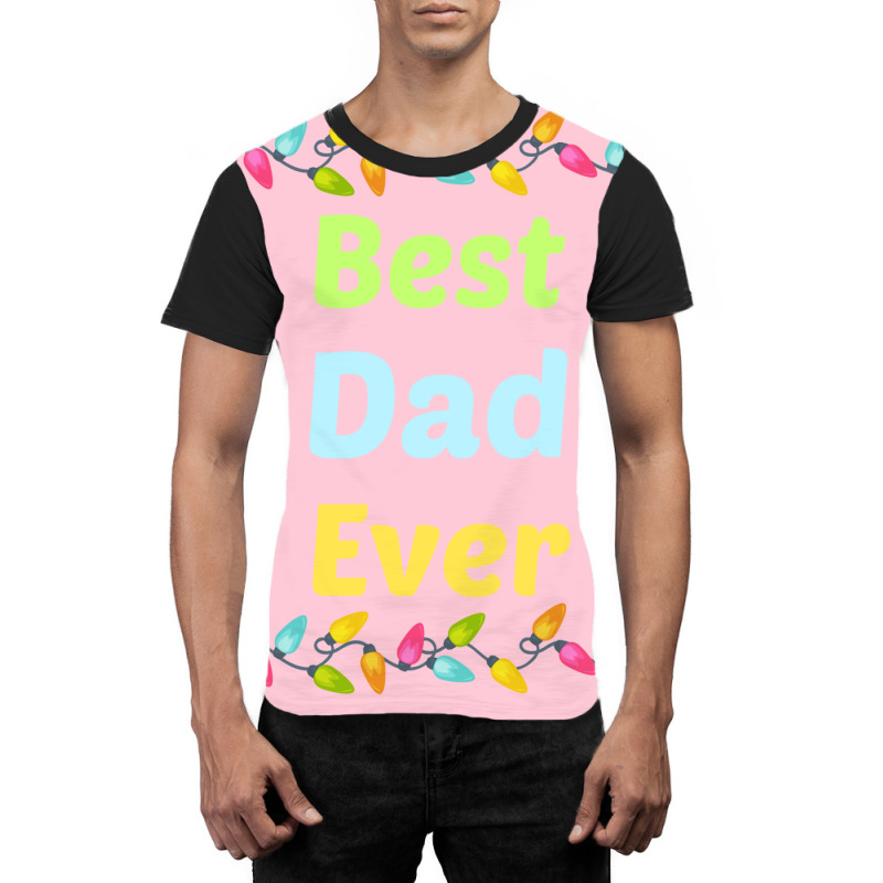 Family Light Dad Funny Graphic T-shirt | Artistshot