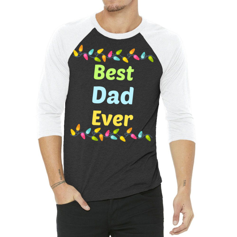 Family Light Dad Funny 3/4 Sleeve Shirt | Artistshot