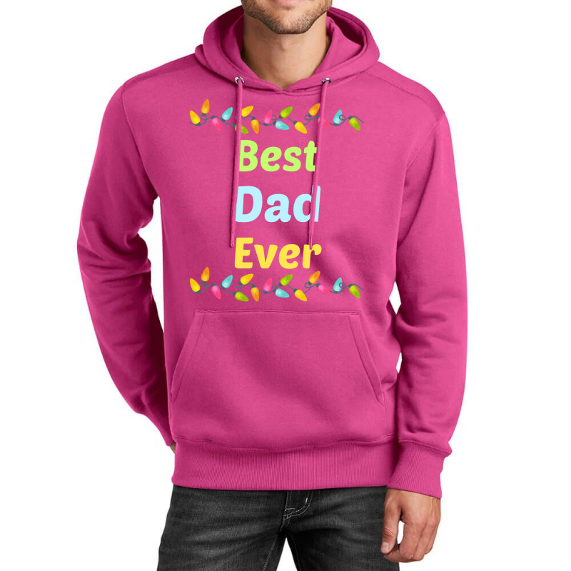 Family Light Dad Funny Unisex Hoodie | Artistshot