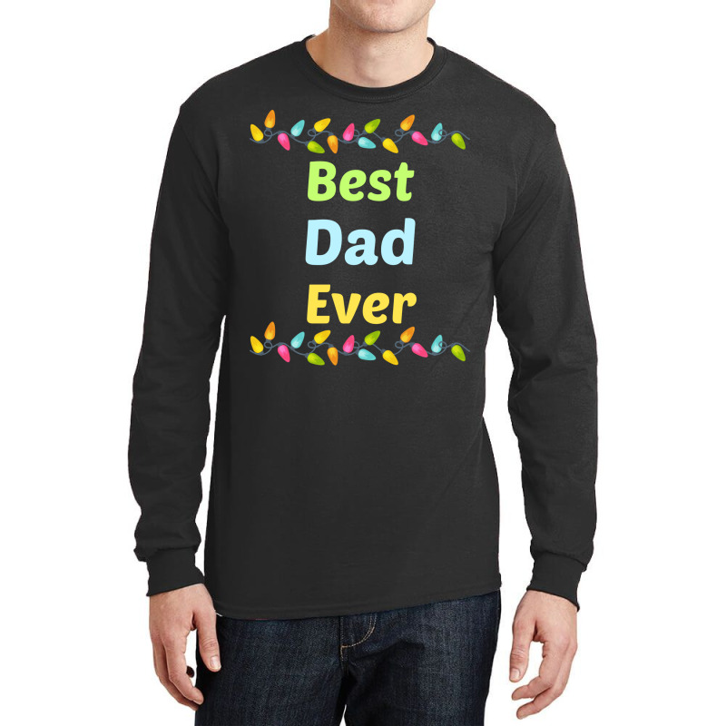 Family Light Dad Funny Long Sleeve Shirts | Artistshot