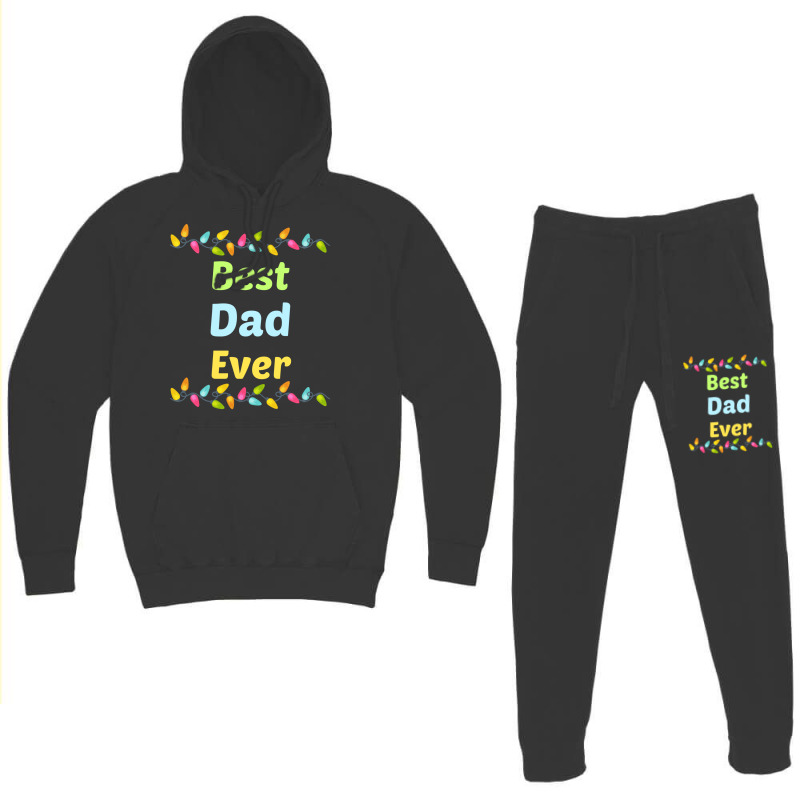 Family Light Dad Funny Hoodie & Jogger Set | Artistshot