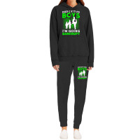 Fathers Day Dad Of Two Boys Im Going Bankrupt Dad Hoodie & Jogger Set | Artistshot