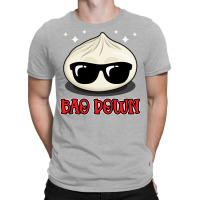 Bao Down Funny Dim Sum Asian Food Pun Bao Bun Dim T-shirt | Artistshot