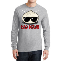 Bao Down Funny Dim Sum Asian Food Pun Bao Bun Dim Long Sleeve Shirts | Artistshot