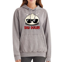 Bao Down Funny Dim Sum Asian Food Pun Bao Bun Dim Vintage Hoodie | Artistshot