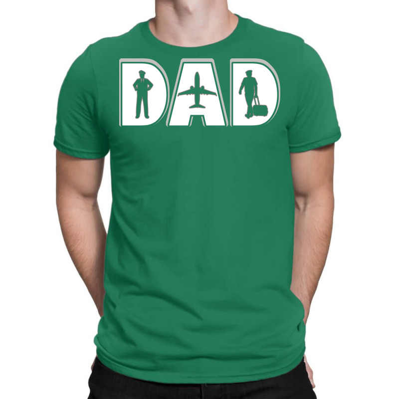 Pilot Dad Fathers Day Boy T-shirt | Artistshot