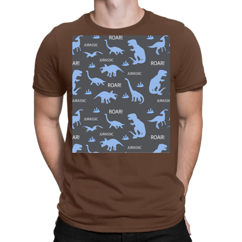 Bright Dinosaurs Quote T-shirt | Artistshot