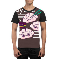 Gyoza Lover Quote Graphic T-shirt | Artistshot