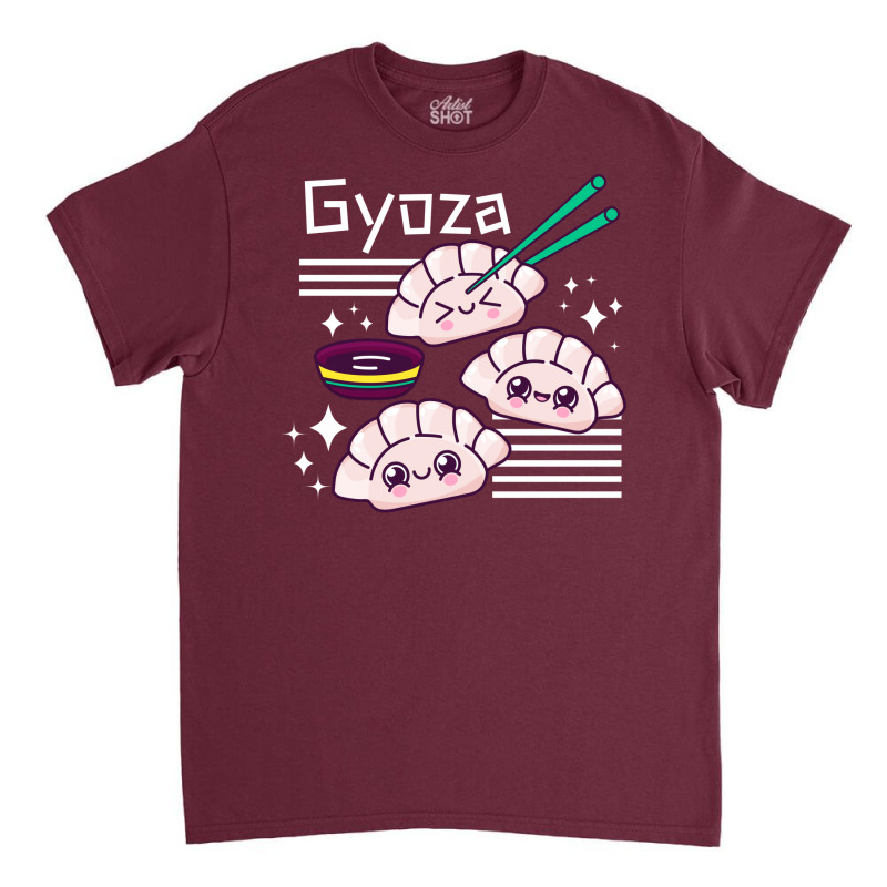 Gyoza Lover Quote Classic T-shirt | Artistshot