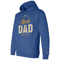 I Am One Blessed Dad Funny Ather Grandpa Hippie Champion Hoodie | Artistshot