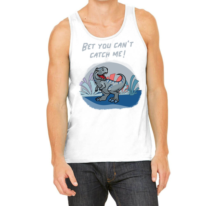 Bet You Cant Catch Me Girl Tank Top | Artistshot