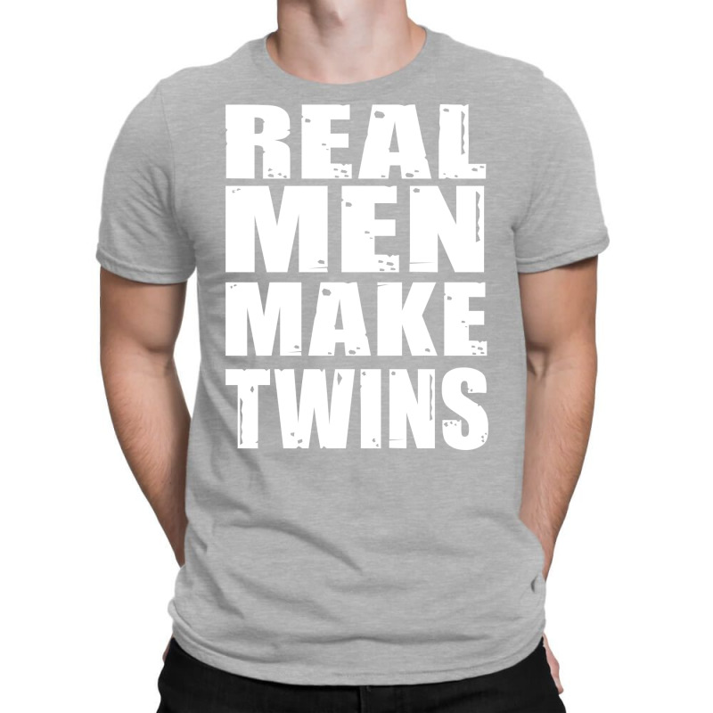 Real Men Makes Twins Daddy Of Twins Trending T-shirt | Artistshot