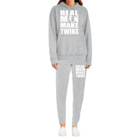 Real Men Makes Twins Daddy Of Twins Trending Hoodie & Jogger Set | Artistshot