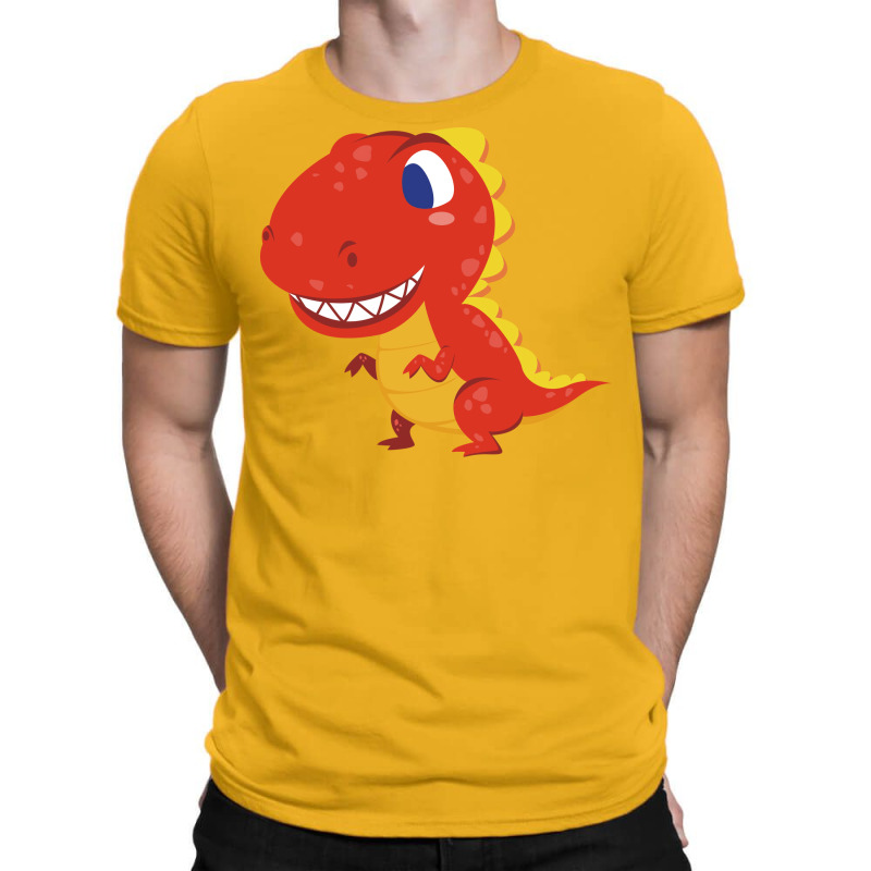 Dinosaur Lover Design Girl T-shirt | Artistshot