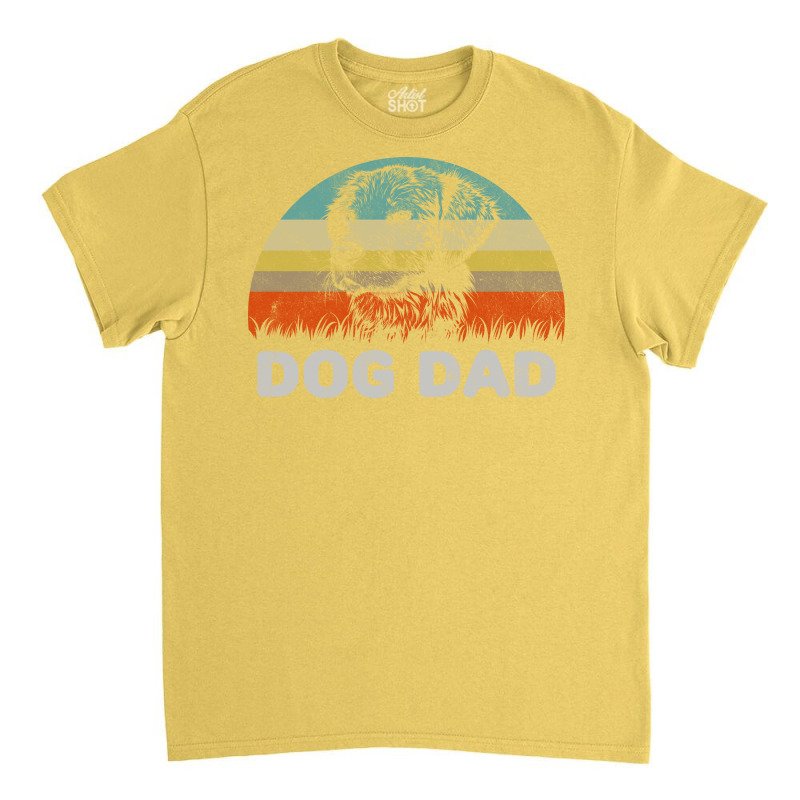 Retro Style Dog Dad Gift For Dog Lover Design Nost Classic T-shirt | Artistshot