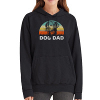 Retro Style Dog Dad Gift For Dog Lover Design Nost Vintage Hoodie | Artistshot