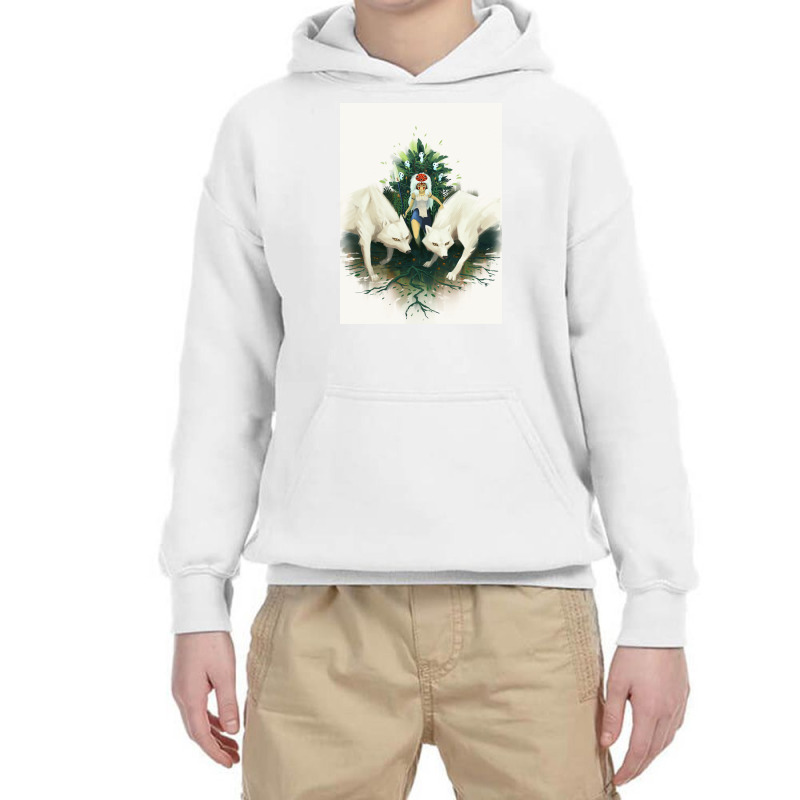 Forest Army Youth Hoodie by aquthni7 | Artistshot