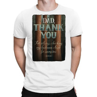 Thanks Dad Yellow T-shirt | Artistshot