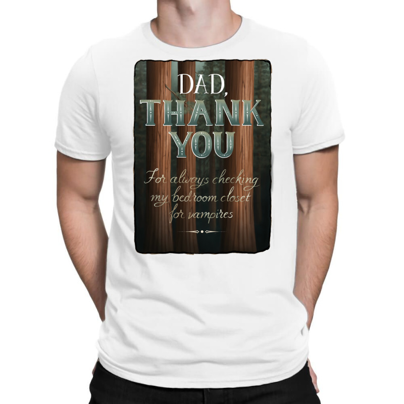 Thanks Dad Yellow T-shirt | Artistshot