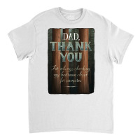 Thanks Dad Yellow Classic T-shirt | Artistshot