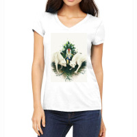 Forest Army Women's V-neck T-shirt | Artistshot