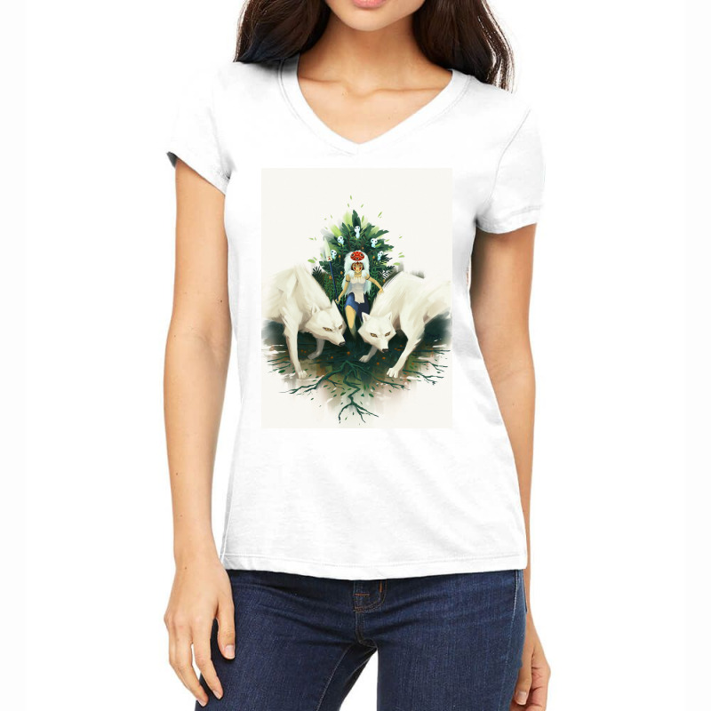 Forest Army Women's V-Neck T-Shirt by aquthni7 | Artistshot