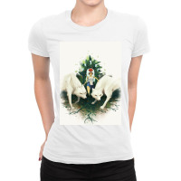 Forest Army Ladies Fitted T-shirt | Artistshot