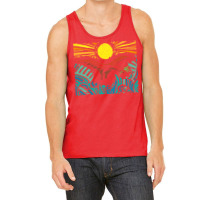 Pterosaurus Flight Dinosaurs Dinosaurs Fossils Aes Tank Top | Artistshot