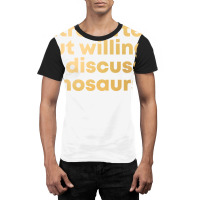 Dinosaur Cool Graphic T-shirt | Artistshot