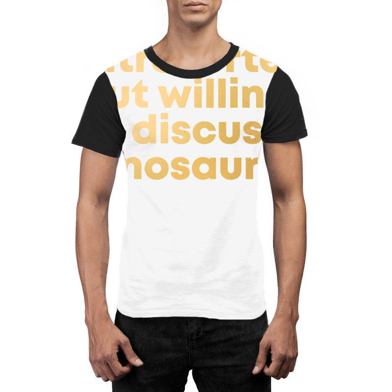 Dinosaur Cool Graphic T-shirt | Artistshot