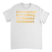 Dinosaur Cool Classic T-shirt | Artistshot