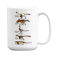 Djadochta Formation Hipster 15 Oz Coffee Mug | Artistshot