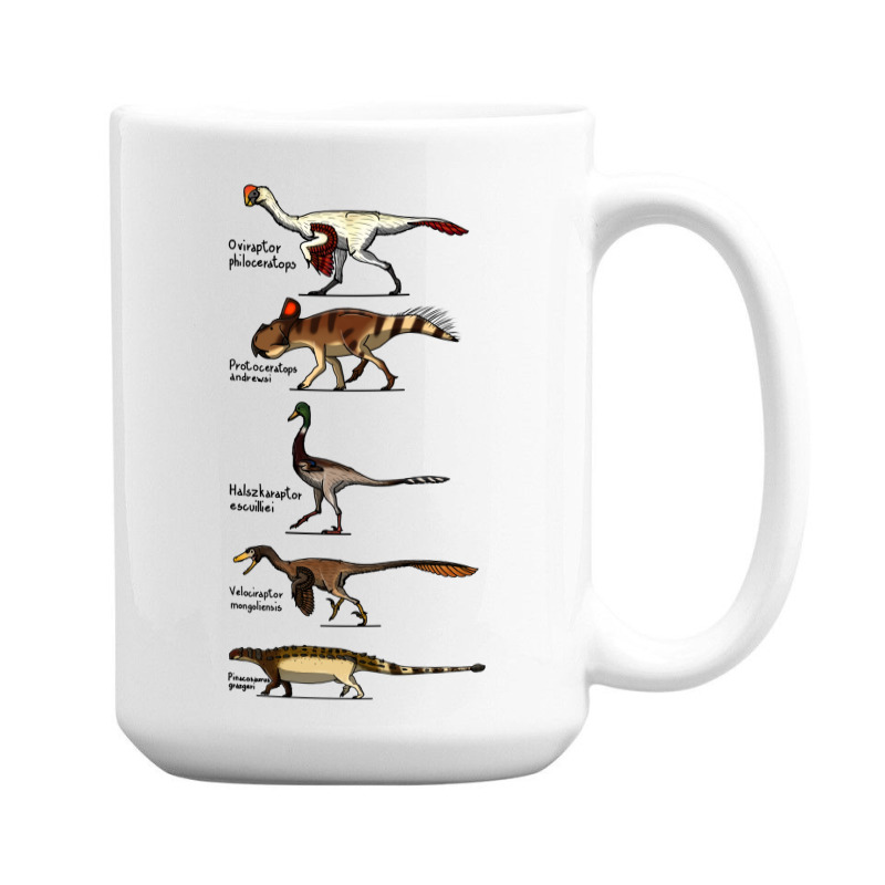 Djadochta Formation Hipster 15 Oz Coffee Mug | Artistshot