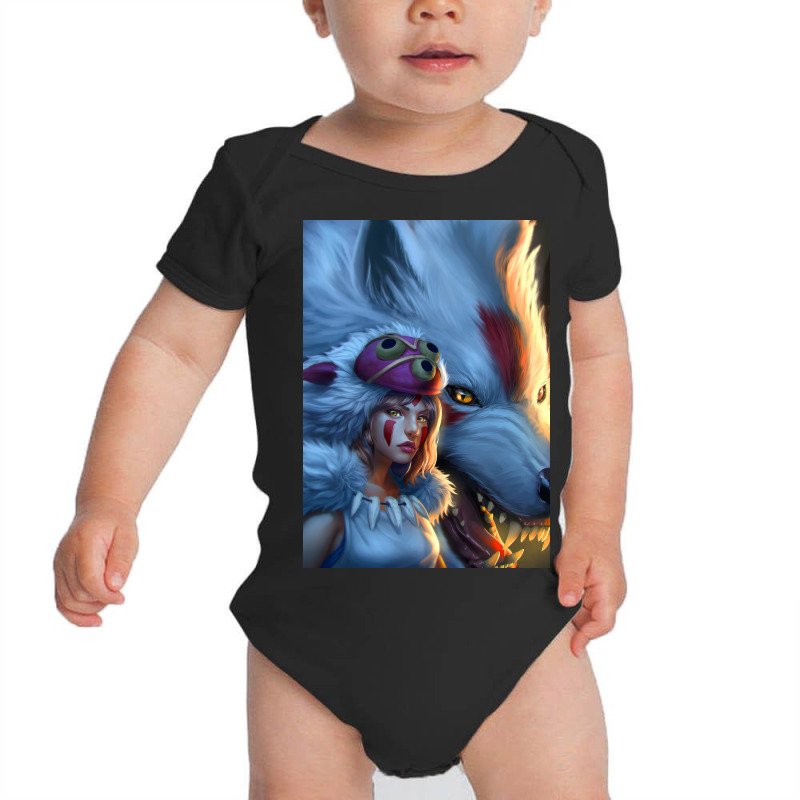 Beauty Plus Beast Baby Bodysuit by Mulyo Bagyo | Artistshot