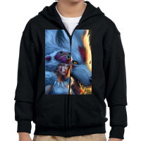 Beauty Plus Beast Youth Zipper Hoodie | Artistshot