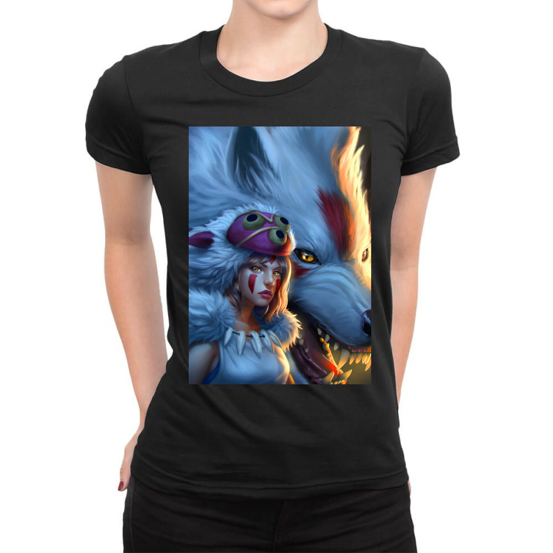 Beauty Plus Beast Ladies Fitted T-Shirt by Mulyo Bagyo | Artistshot