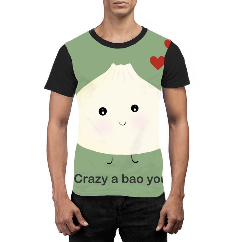 Crazy A Bao You Yellow Graphic T-shirt | Artistshot