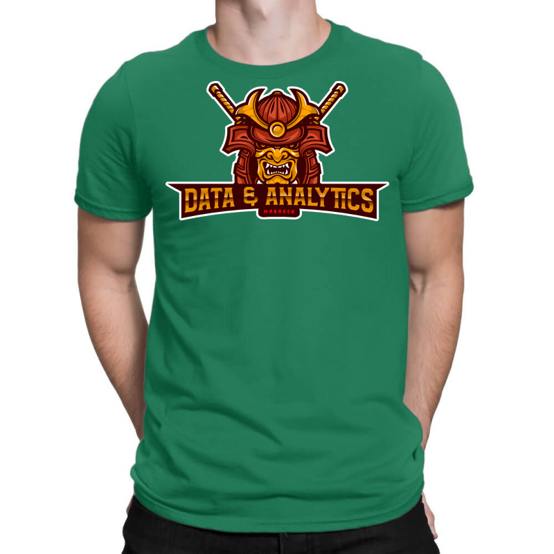 Data Analytics Manager Samurai Gift T-Shirt by irildarnen | Artistshot