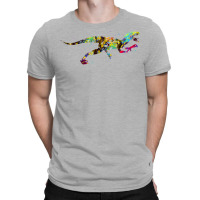 Velociraptor Girl T-shirt | Artistshot