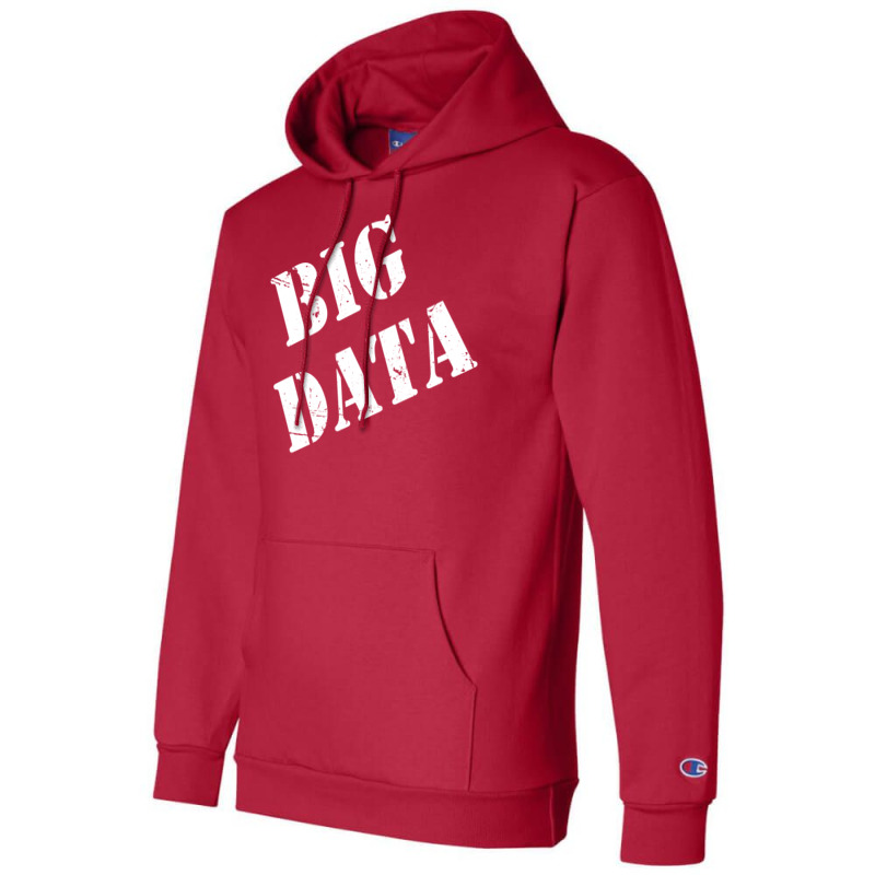 Big Data Scientist Analyst Machine Learning Funny Champion Hoodie | Artistshot