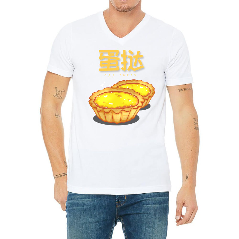 Eggtart Love V-neck Tee | Artistshot